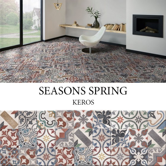 KEROS SEASONS SPRING 60x60